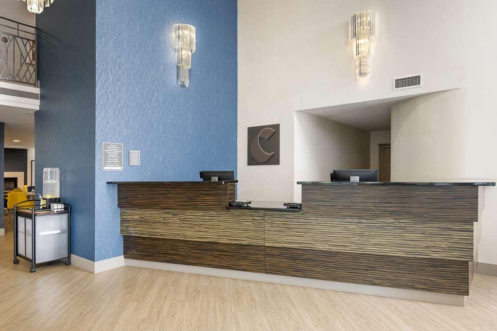 Comfort Inn Edinburgh - Columbus Interior photo